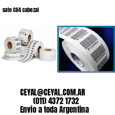 sato CG4 cabezal