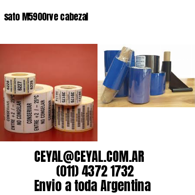 sato M5900rve cabezal