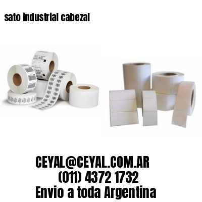 sato industrial cabezal