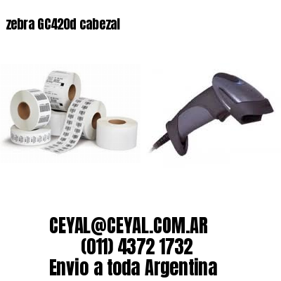 zebra GC420d cabezal