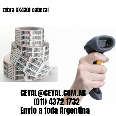 zebra GX430t cabezal