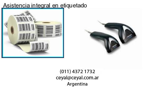 Asistencia integral en etiquetado