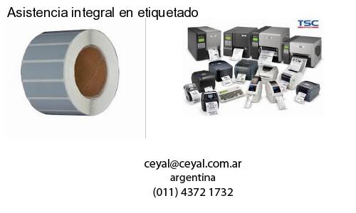 Asistencia integral en etiquetado