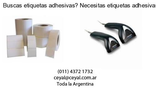 Buscas etiquetas adhesivas? Necesitas etiquetas adhesivas? Necesitas impirmir etiquetas adhesivas