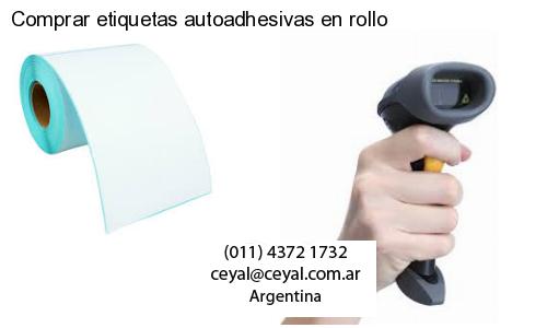 Comprar etiquetas autoadhesivas en rollo