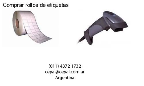 Comprar rollos de etiquetas