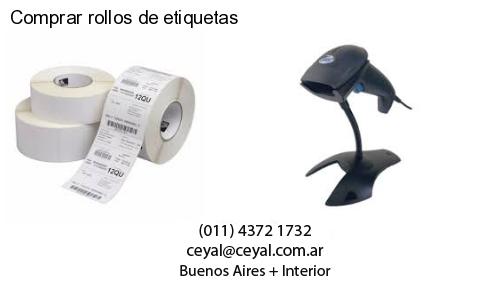 Comprar rollos de etiquetas