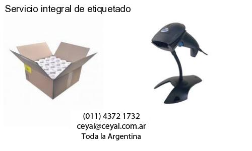 Servicio integral de etiquetado