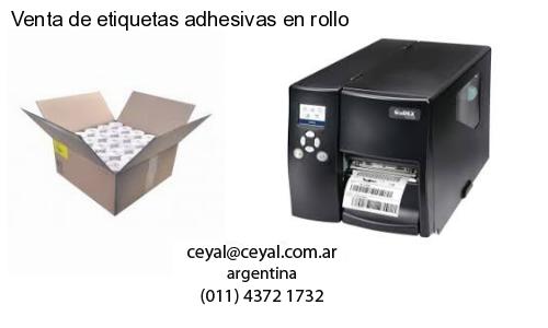 Venta de etiquetas adhesivas en rollo