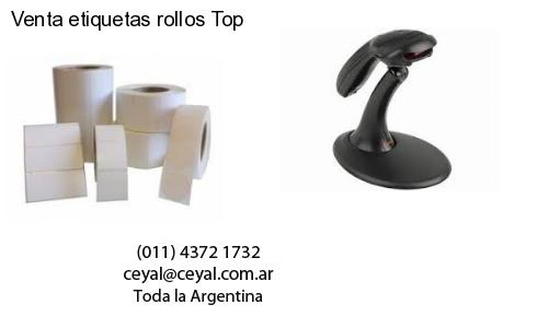Venta etiquetas rollos Top