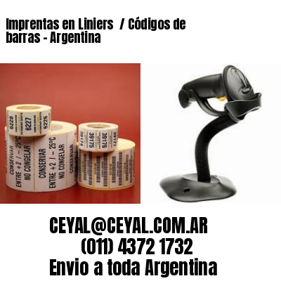 Imprentas en Liniers  / Códigos de barras – Argentina