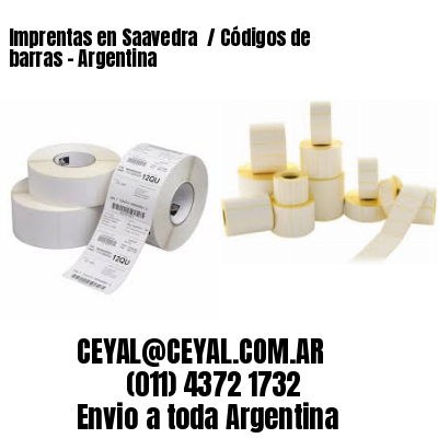 Imprentas en Saavedra  / Códigos de barras – Argentina