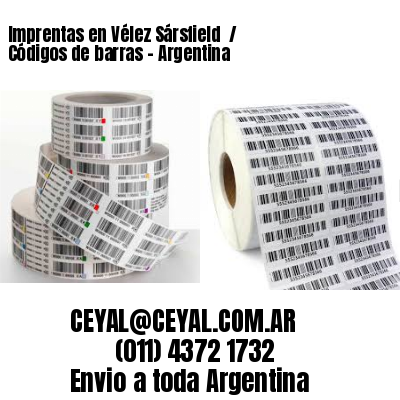Imprentas en Vélez Sársfield  / Códigos de barras – Argentina
