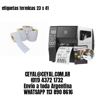 etiquetas termicas 23 x 41