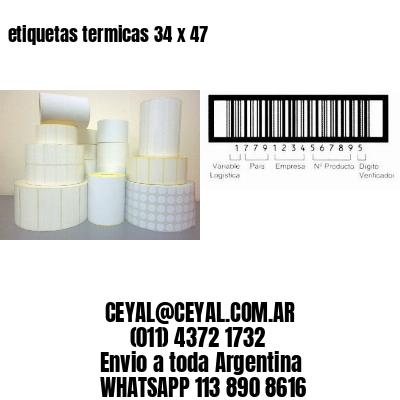 etiquetas termicas 34 x 47