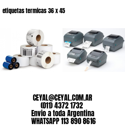 etiquetas termicas 36 x 45