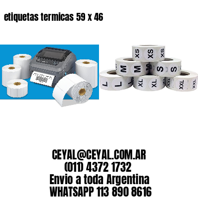 etiquetas termicas 59 x 46