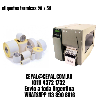 etiquetas termicas 28 x 54