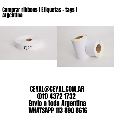 Comprar ribbons | Etiquetas – tags | Argentina
