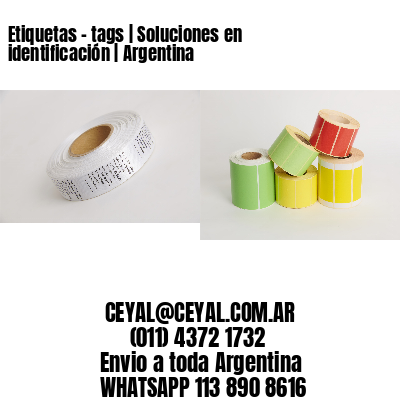Etiquetas – tags | Soluciones en identificación | Argentina