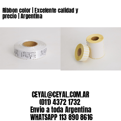Ribbon color | Excelente calidad y precio | Argentina