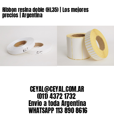 Ribbon resina doble (HL35) | Los mejores precios | Argentina