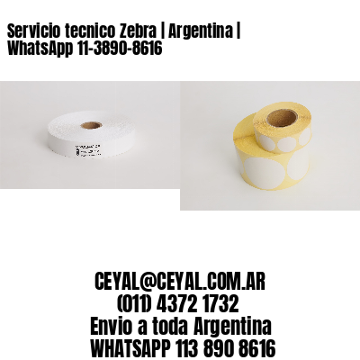 Servicio tecnico Zebra | Argentina | WhatsApp 11-3890-8616