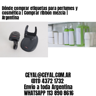 Dónde comprar etiquetas para perfumes y cosmética | Comprar ribbon mezcla | Argentina