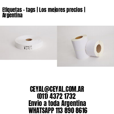 Etiquetas - tags | Los mejores precios | Argentina