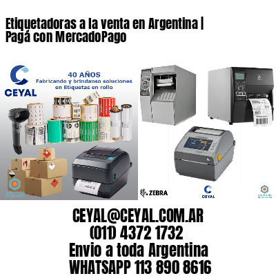 Etiquetadoras a la venta en Argentina | Pagá con MercadoPago