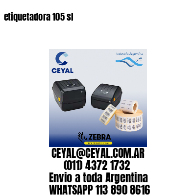 etiquetadora 105 sl