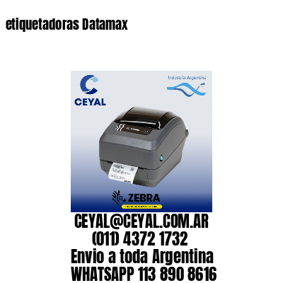 etiquetadoras Datamax