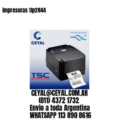 impresoras tlp2844