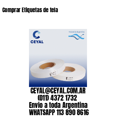 Comprar Etiquetas de tela