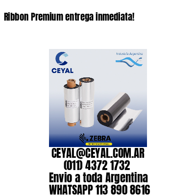 Ribbon Premium entrega inmediata!