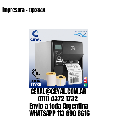 impresora - tlp2844