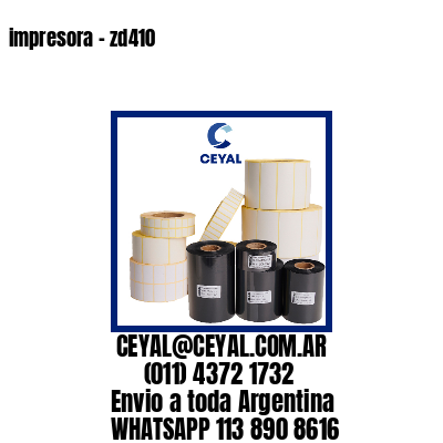 impresora – zd410