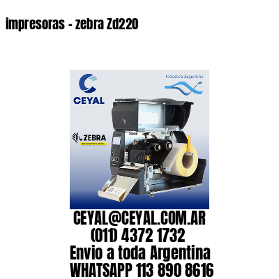 impresoras – zebra Zd220