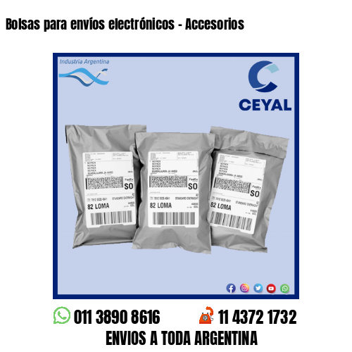 Bolsas para envíos electrónicos – Accesorios