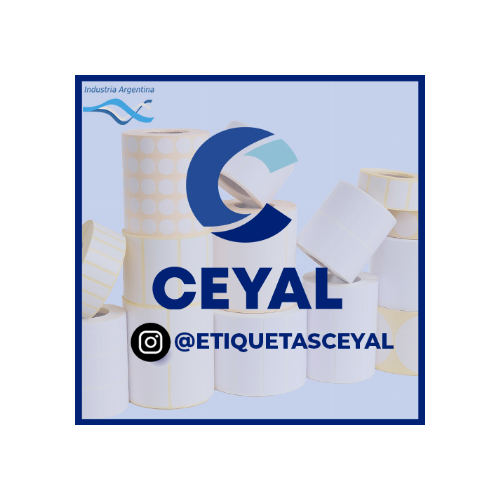 Stickers para balanzas comerciales - productos congelados