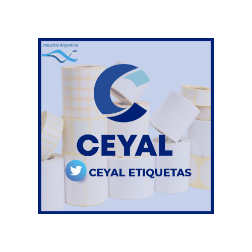 Rollos de etiquetas adhesivas para mercerías - telas