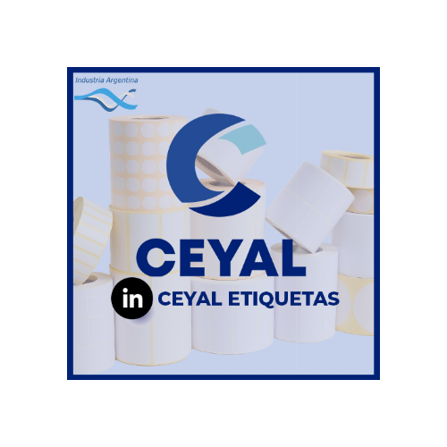 Stickers adhesivos para mercerías - hilos