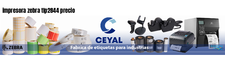 impresora zebra tlp2844 precio