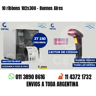 10 ribbons 102x300 - Buenos Aires