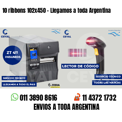 10 ribbons 102x450 - Llegamos a toda Argentina
