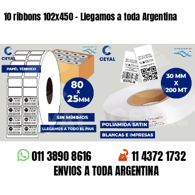 10 ribbons 102x450 - Llegamos a toda Argentina