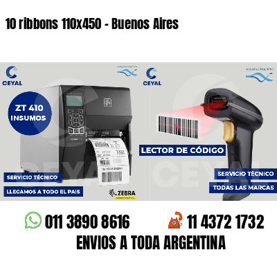 10 ribbons 110x450 - Buenos Aires