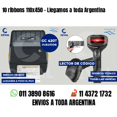10 ribbons 110x450 - Llegamos a toda Argentina