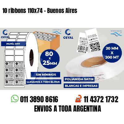10 ribbons 110x74 - Buenos Aires