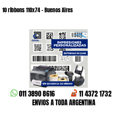 10 ribbons 110x74 - Buenos Aires